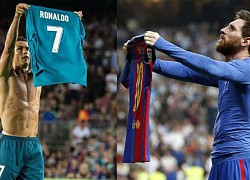 Ronaldo bất ngờ vượt mặt Messi