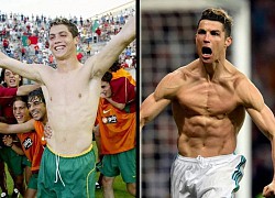 Ronaldo, Rashford & những cầu thủ lột xác về ngoại hình