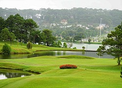 Sân golf Đà Lạt Palace - Viên ngọc sáng giữa 'thành phố ngàn hoa'