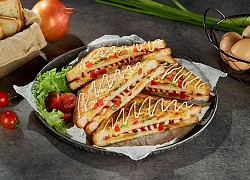 Sandwich nướng trứng xốt Mayonnaise