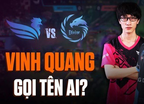 SBTC Esports vs Divine Esports: "Gà xanh" có bảo vệ thành công danh hiệu vô địch?