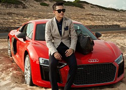 Soi dàn xe bạc tỷ từng gắn liền với Công Vinh - Thuỷ Tiên: Siêu phẩm Audi R8 góp mặt cùng loạt xe sang, xe thể thao và phân khối lớn hàng hiệu