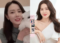 Son Ye Jin lần đầu lộ diện sau tin đồn mang thai với Hyun Bin, nhan sắc thế nào so với ảnh mặt sưng vù làm rộ nghi vấn?