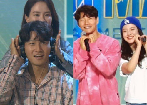 Song Ji Hyo và Kim Jong Kook 'dính như sam' tại fan meeting 'Running Man'