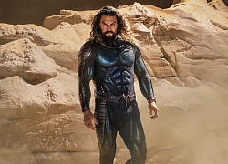 Tạo hình của Jason Momoa trong 'Aquaman 2'