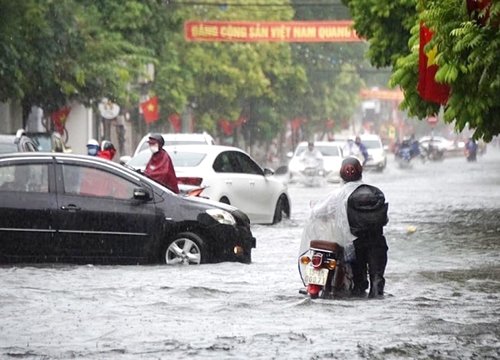 Thời tiết ngày 6/9: Mưa dông bao trùm cả nước