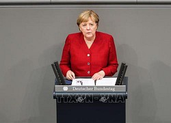 Thủ tướng Merkel tới vùng lũ nhằm lấy lại hình ảnh cho CDU/CSU