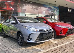 Toyota Vios, Hyundai Accent được ưu đãi hơn 30 triệu đồng tại đại lý