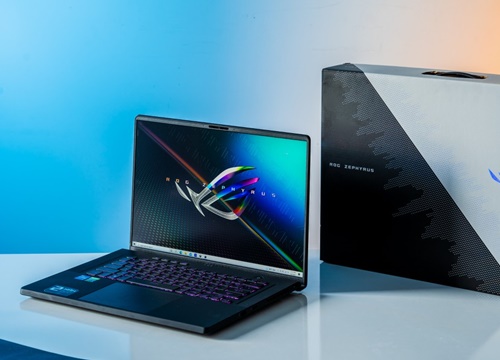 Trên tay laptop gaming ROG Zephyrus M16: ngoại hình chất, cấu hình khủng, giá 72 triệu