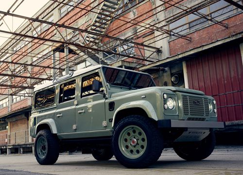 Chiếc Land Rover Defender 'giả cầy' này có giá đắt đỏ hơn cả Lamborghini Huracan