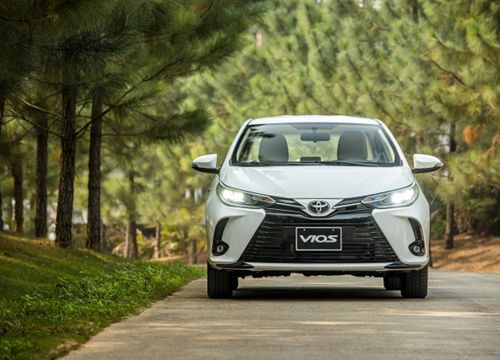 "Vua doanh số" Toyota Vios giảm giá đến 26,5 triệu đồng trong tháng 9/2021