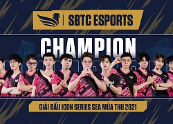 Vượt qua đại kiếp nạn hiểm nguy, SBTC Esports khiến kẻ từng gáy coi thường mình phải ôm hận im lặng