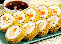 2 cách làm kimbap chiên giòn rụm đơn giản cực ngon miệng