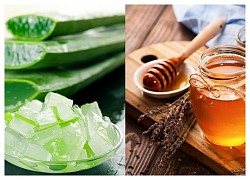 2 cách làm nha đam - lô hội ngâm mật ong bổ dưỡng đơn giản tại nhà