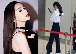 Angelababy lộ body mỏng như lá lúa giữa lùm xùm Huỳnh Hiểu Minh "gặp hạn"