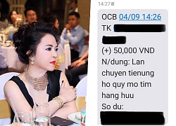 Bà Phương Hằng yêu cầu những ai chuyển tiền "mờ ám" cho mình liên hệ với trợ lý, nếu không sẽ làm việc với công an