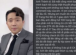 Bác sĩ tố Trấn Thành gian lận chính thức thừa nhận "chỉ đùa xíu cho đỡ căng thẳng" gây bức xúc