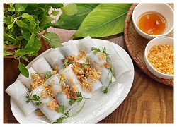 Bánh cuốn làm từ bánh phở