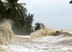 Bão Côn Sơn khả năng mạnh thêm