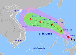 Bão CONSON sẽ đi vào biển Đông trong đêm 8/9