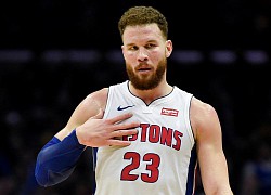 Blake Griffin tự dằn vặt về quãng thời gian còn thi đấu tại Detroit Pistons