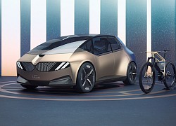 BMW i Vision Circular - Xe 4 chỗ to hơn Kia Morning, tái chế được, bên trong gây bất ngờ