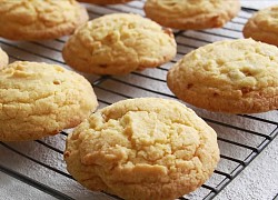 Cách làm bánh quy bắp - Cookie ngô thơm ngon, đơn giản, giòn tan dễ làm