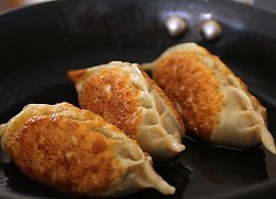 Cách làm bánh xếp mandu nhân kim chi Hàn Quốc giòn rụm, thơm ngon