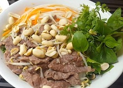 Cách làm phở bò trộn chua ngọt ngon miệng hấp dẫn chuẩn vị tại nhà