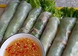 Cách làm phở cuốn chay ăn vặt siêu ngon siêu đơn giản