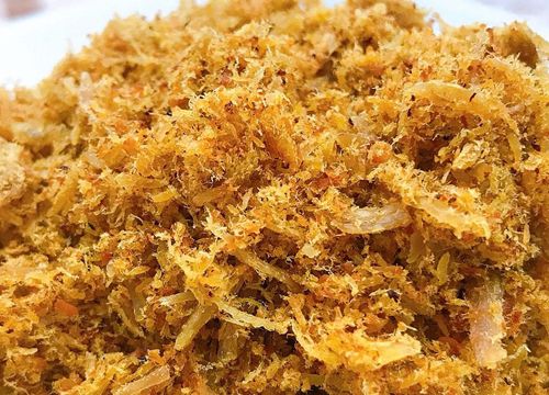Cách làm ruốc thịt lợn (chà bông heo) bằng máy xay sinh tố cực đơn giản