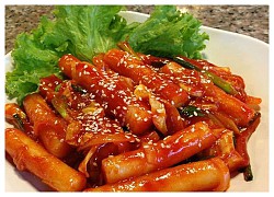 Cách làm tokbokki bằng bột gạo đơn giản| Làm bánh gạo ngon tại nhà