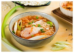 Cách nấu canh kim chi | Canh kim chi đậu phụ, thịt bò, thịt heo, chay, trứng