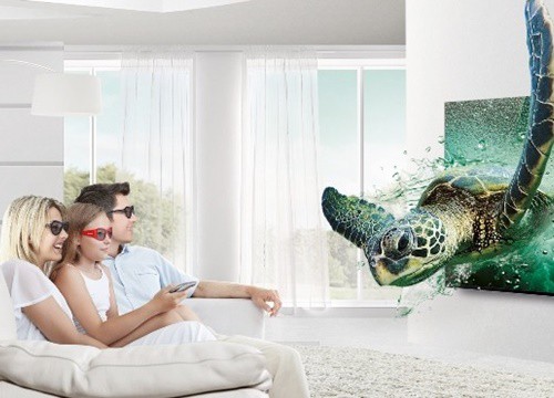 Cách tạo hình ảnh 3D từ TV ngay tại nhà