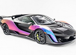 Cận cảnh McLaren Sabre với màu sơn độc nhất vô nhị