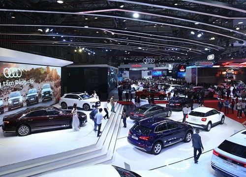 Triển lãm Vietnam Motor Show 2021: Nguy cơ cao sẽ bị hủy