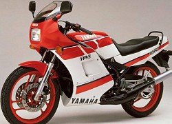 Chi tiết mô tô huyền thoại Yamaha RD350F 1986, tốc độ tối đa gần 193km