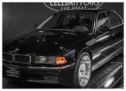 Chiếc BMW 7-Series của cố rapper Tupac có giá 1,75 triệu USD