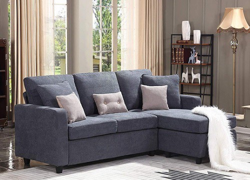 Chọn sofa có kích thước phù hợp cho không gian nhỏ mùa thu đông