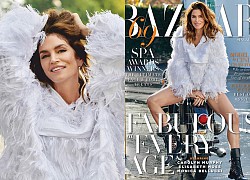 Cindy Crawford khoe vóc dáng siêu mẫu tuổi 55