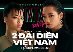 Clip: Hai chân dài Việt Nam nói tiếng Anh đầy tự tin ở SupermodelMe châu Á!