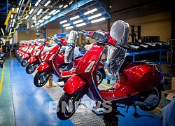 Piaggio, KTM, Honda và Yamaha hợp tác phát triển xe điện hạng nhẹ