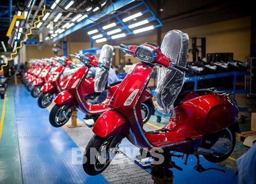 Piaggio, KTM, Honda và Yamaha hợp tác phát triển xe điện hạng nhẹ