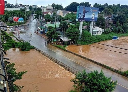 Đề phòng lũ quét, sạt lở đất ở Nam Trung Bộ, Tây Nguyên