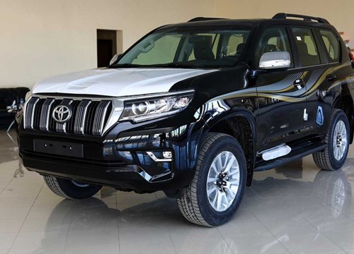 Đến lượt Land Cruiser Prado, Ford Everest giảm giá cả trăm triệu đồng