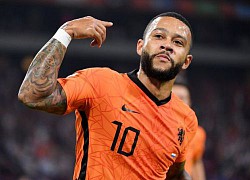 Depay lập hat-trick trong trận Hà Lan đè bẹp Thổ Nhĩ Kỳ 6-1