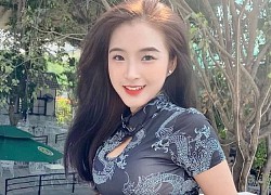 Diện cây đồ ngắn hết cỡ, hotgirl 2k2 khoe được thềm ngực lẫn vòng 3 quả đào