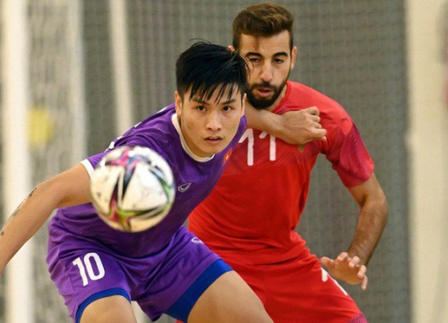 Đối đầu ĐKVĐ châu Phi, tuyển futsal Việt Nam suýt tạo nên cú sốc trước thềm World Cup