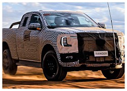 Ford Ranger thế hệ mới lộ diện