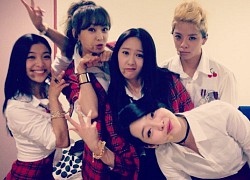 f(x) gây bão khi kỷ niệm 12 năm debut: Tất cả "xả" ảnh bồi hồi, Amber có hành động bất ngờ với idol quá cố Sulli